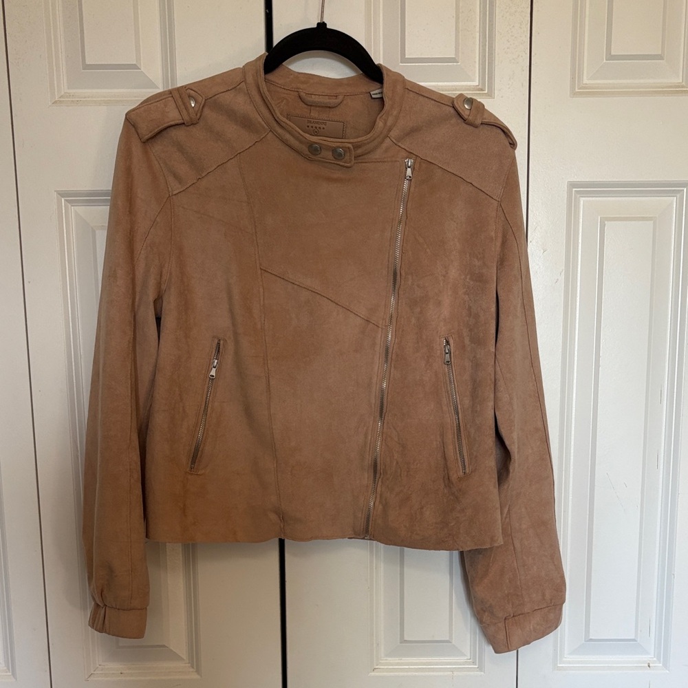 Suede Jacket